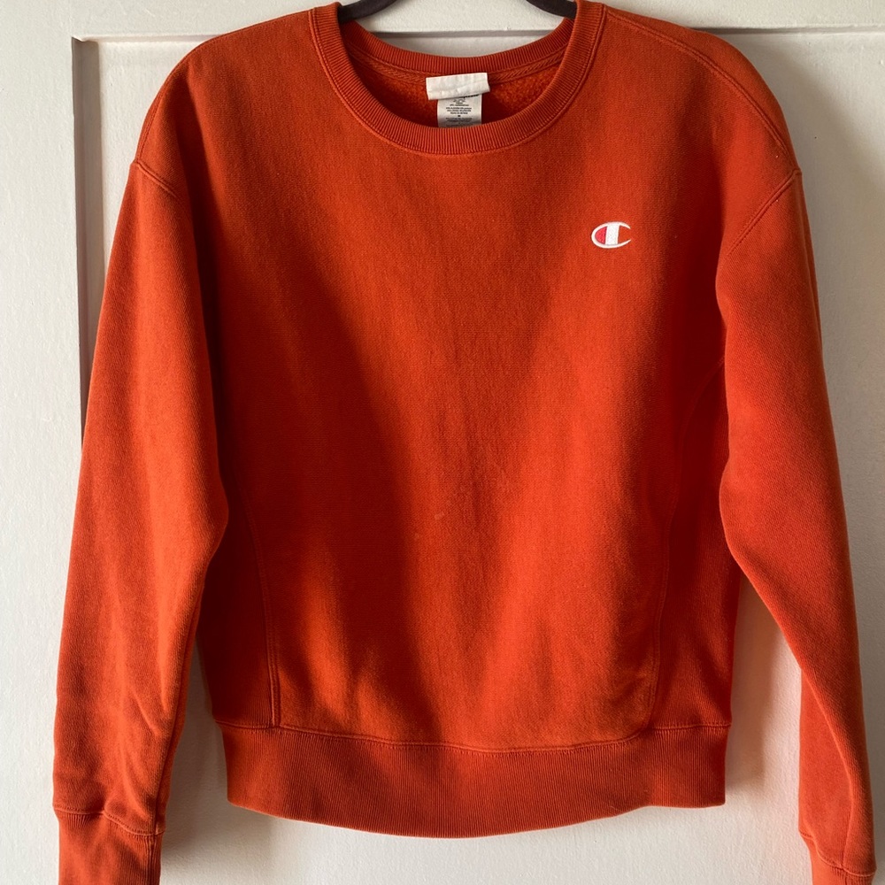 Champion Reverse Weave Women’s Crew Neck Sweater